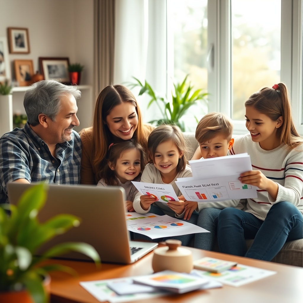 Family budgeting resources
